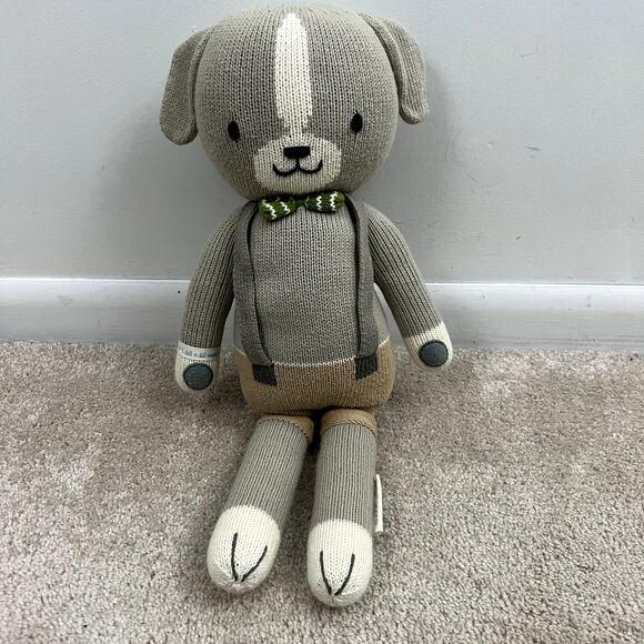 Cuddle + Kind Noah The Dog Plush Stuff Animal - Picture 5 of 6